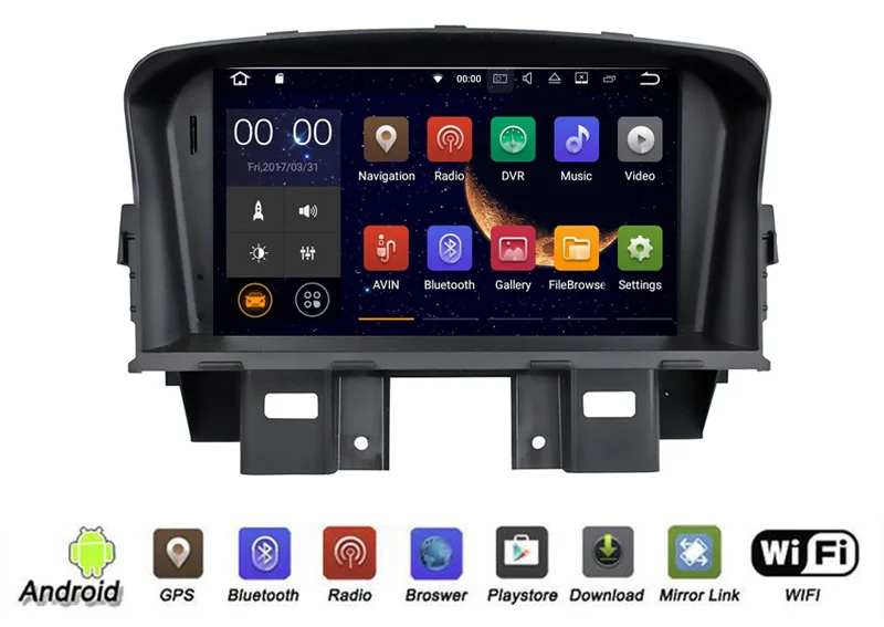 Sale Yessun For Chevrolet Cruze 2008~2012 Android Multimedia Player System Car Radio Stereo GPS Navigation Audio Video 2