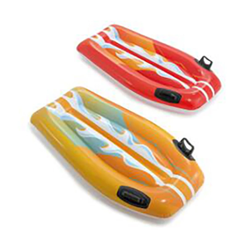

Kids Inflatable Surfboard Outdoor Water Sports Swimming Pool Float Surf Board Sunbathe Beach Bed For Children Boia Piscina