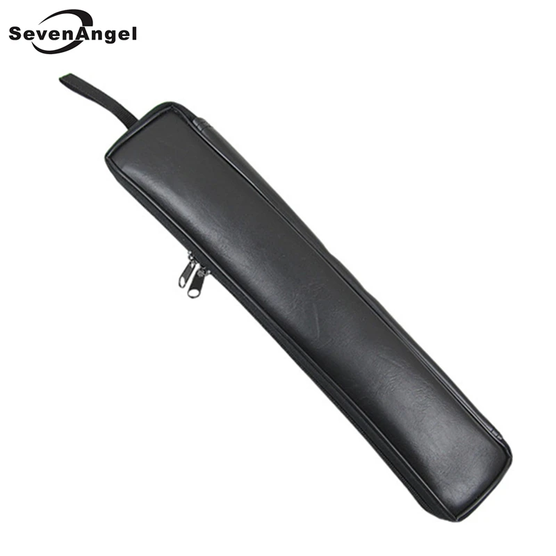 High Quality 2 section Flute Bag for Protection PU Bag Anti wrestling Cloth Flute Accessory Easy