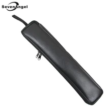 Sac à flûte de haute qualité, 2 sections de Protection, accessoire à flûte sac en cuir synthétique polyuréthane en tissu Anti-lutte, facile à transporter, sac à flûte à main