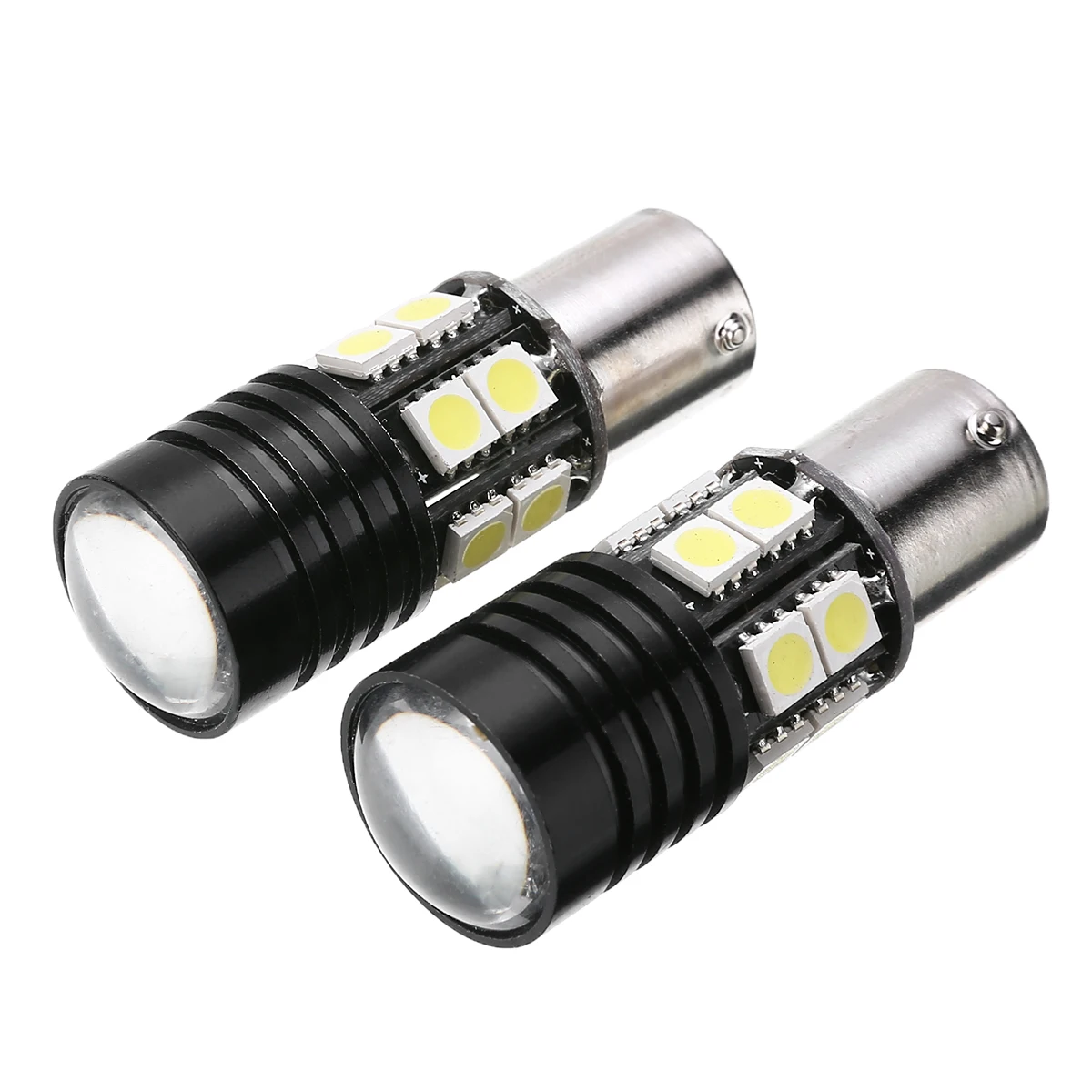 

Mayitr 2pcs 1156 LED Light Bulb BA15S P21W Car Canbus No Error Tail Backup Reverse Lights Turn Signal Lamp