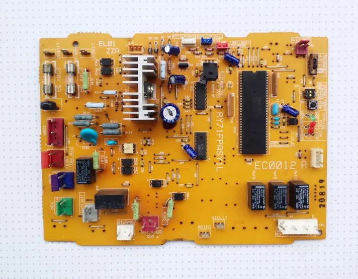 

RY125FPASY1L EC0013A EC0012A EC0013 EC0012 A Good Working Tested