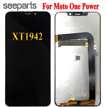 

100% Test For Moto One Power LCD Screen Display Touch Digitizer Screen glass Replacement For Motorola OnePower LCD P30 Note LCD