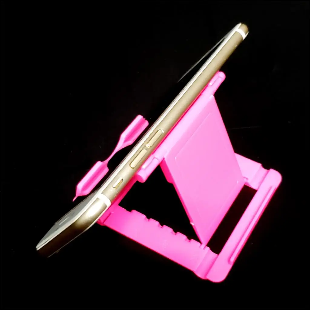  Kunststoff Multi-Winkel Telefon Ständer und Halter Für iPhone Schreibtisch Telefon Halter Universal