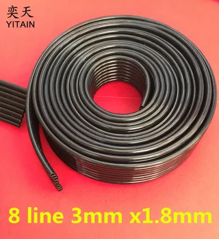 

10 Meters/lot 8-line UV Ink Tube ECO Solvent 1.8mm x 3mm for Mimaki JV5/jv33