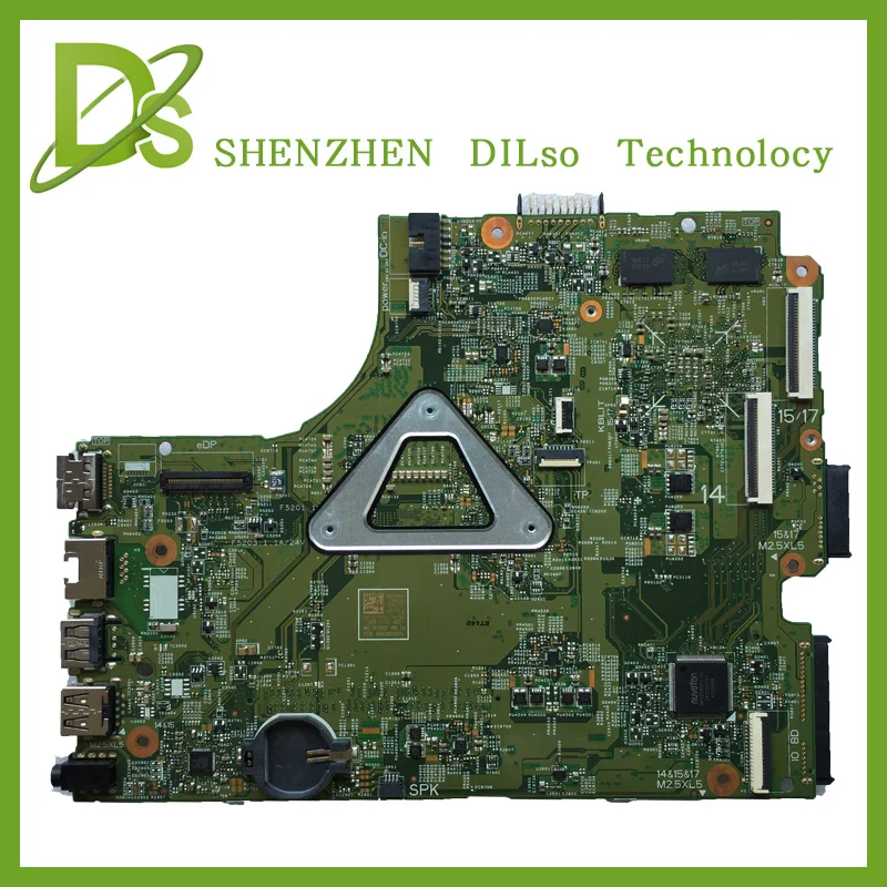 For DELL 3543 DELL 3443 Cedar-Intel-MB 13269-1 PWB FX3MC REV A00 motherboard I7 cpu GT820 with graphics card freeshipping For DELL 3543 DELL 3443 Cedar-Intel-MB 13269-1 PWB FX3MC REV A00 motherboard I7 cpu GT820 with graphics card freeshipping