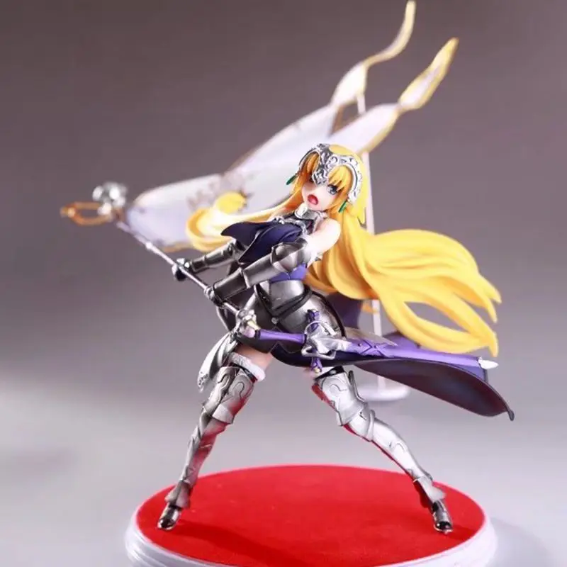 

Fate/Apocryphe Fate/Grand Order Ruler Jeanne Joan of Arc PVC Action Figure Doll Collection Toy Model 20cm