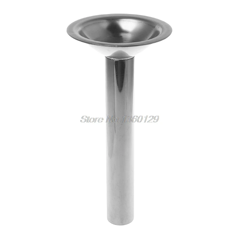 

Stainless Steel #10 Size Meat Grinder Sausage Stuffer Tube Horn Funnel Filling Nov20 Wholesale&DropShip