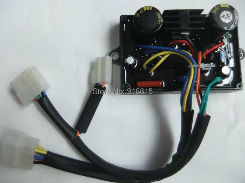 

free shipping 5KW Welding / generator AVR stabilizer voltage regulator parts