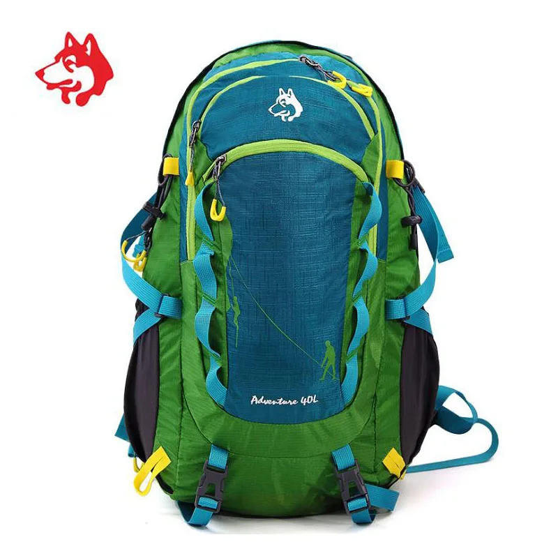 

Unisex 40L Outdoor Travel Hiking Trekking Tourist Backpack Rucksack Bags For Sports Waterproof Mochila Camping Backpacks Bag