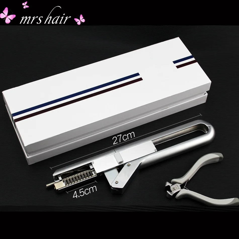 Pro 6D Hair Extension Machine/High End 6D hair connector wig Quick Extension Salon Tool No-trace Hair Extension Connectors