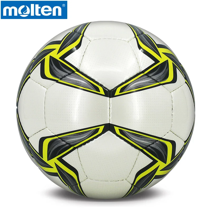 Original Molten F5V3200 Size 5 PU Match Ball Professional football soccer goal balls of football ball balon bola de futbol