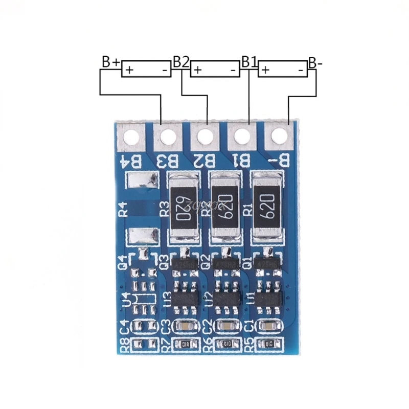 3S 4 2 v li ion lipo балансировочная плата балансирующая для полной зарядки