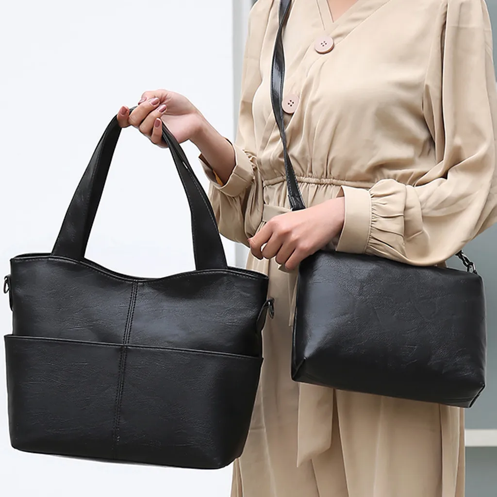 

OCARDIAN Handbag New Fashion Women's Child Package Handbag Letter Large Handbag High Quality Large Capacity Shoulder Bag May9