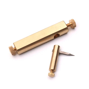 

Violin Making Tools Brass Purfling Inlay Inlaid Groove Maker Carver Luthier Tool YA88