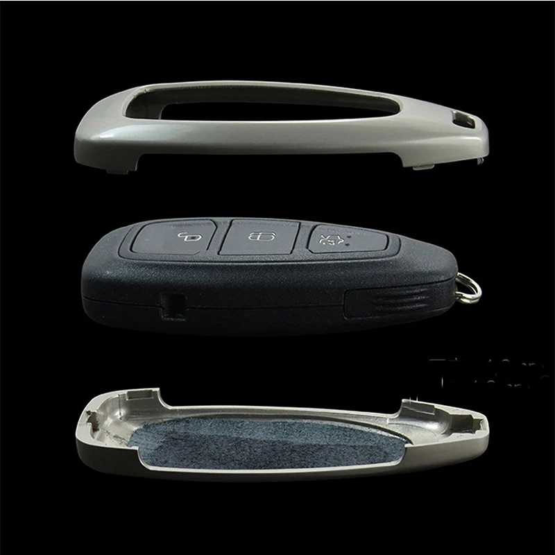 

Car Key Bags For Ford Kuga Focus 3 MK3 Ecosport Fiesta Mondeo MK4 2012 2013 2014 2015 2016 2017 Car Remote Key Rings Case Shell