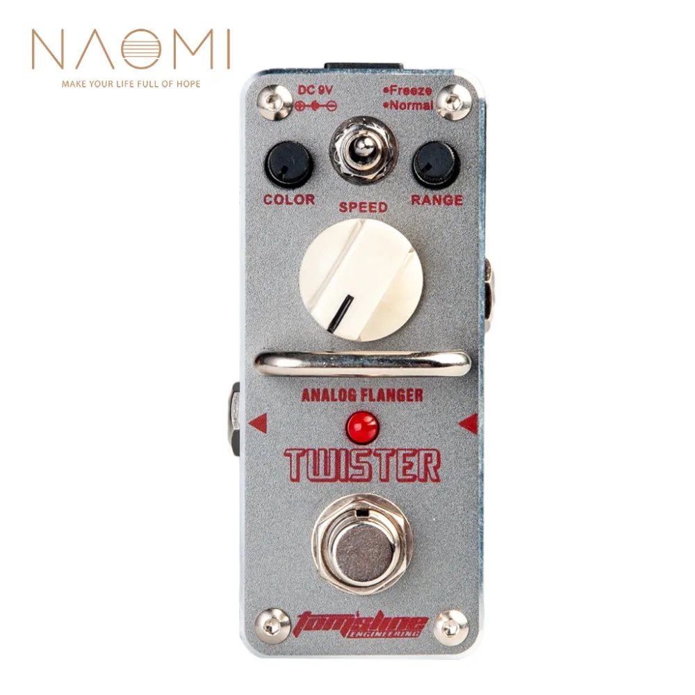 

NAOMI Aroma Guitar Effect Pedal ATR-3 Analogue Mini Effect Pedals ATR-3 Twister Electric Guitar Pedal Guitar Parts Accessories