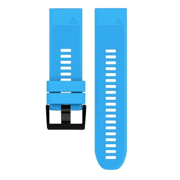 

Ouhaobin Replacement Strap Silicagel Soft Quick Release Kit Band For Garmin Fenix 5X GPS Watch Straps Top Popular Sale