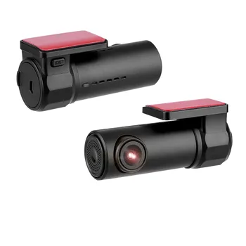 

Car DVR Dash Camera Hidden Wifi HD Driving Recorder 360 Degree Rotation 170 Degree Wide Angle Night Vision G-sensor Car DVR Cam