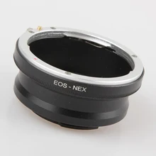 Кольцо-адаптер для объектива для Canon EF-S объектив байонетное крепление типа Е Камера NEX-7 NEX-5 NEX-3