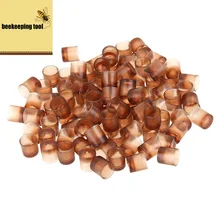 100 шт пчеловоды коричневый королева пчелы сотовые чашки Ловца пчеловодства инструменты