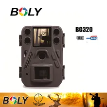 Bolyguard 10MP 720P фото ловушки охотничья камера lcd Черный ИК ночного видения Водонепроницаемая камера безопасности камера для дикой природы chasse