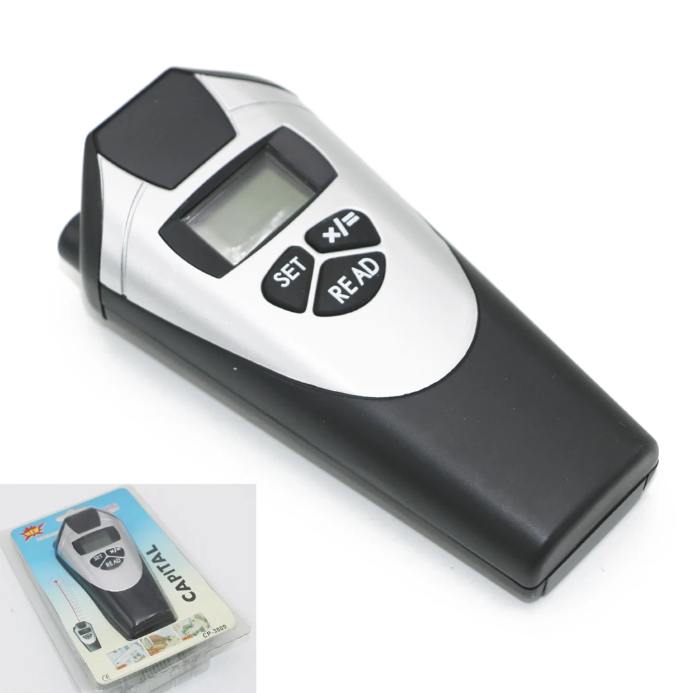 1pcs CP 3009 Ultrasonic Digital Tape Measure Laser Range Finder