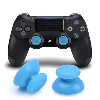 

50pcs PS4 Analog Cover 3D Thumb Sticks Joystick Thumbstick Mushroom Cap For Sony PlayStation 4 PS4 Controller Gamepad Colorful
