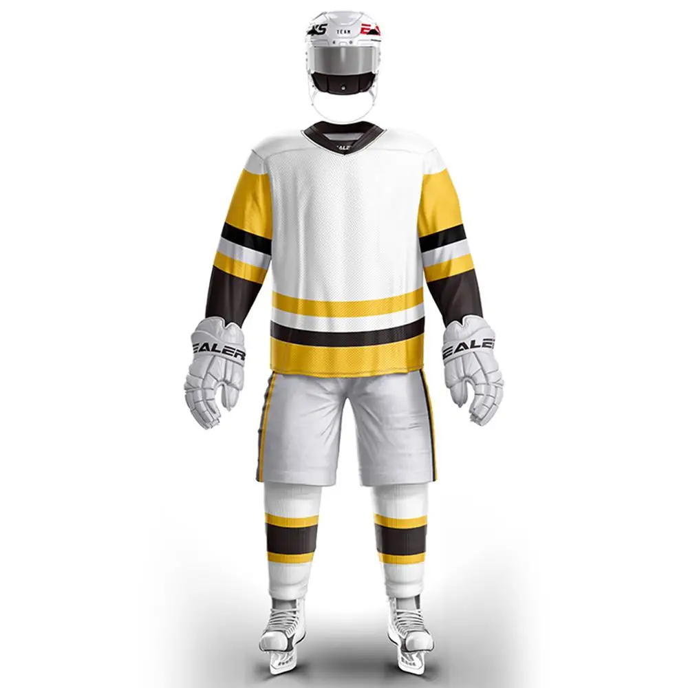 

COLDOUTDOOR free shipping cheap Breathable blank Training suit ice hockey jerseys in stock customized E081