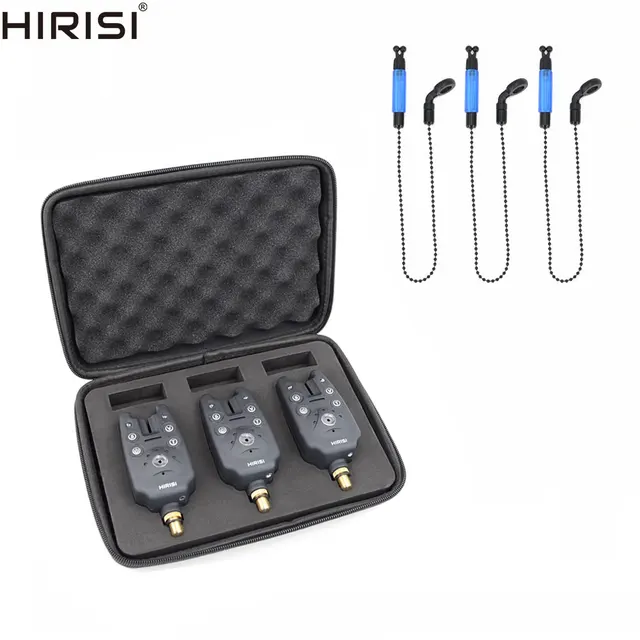 $US $25.75 Carp Fishing Bite Alarms Set Electronic Indicator for Fishing Rod Alarm Sound Fishing Alert with 3p