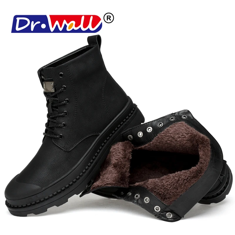 

Autumn Winter Men Canvas Boots Army Combat Style Fashion High-top Military Ankle Boots Men's Shoes Comfortable Sneakers