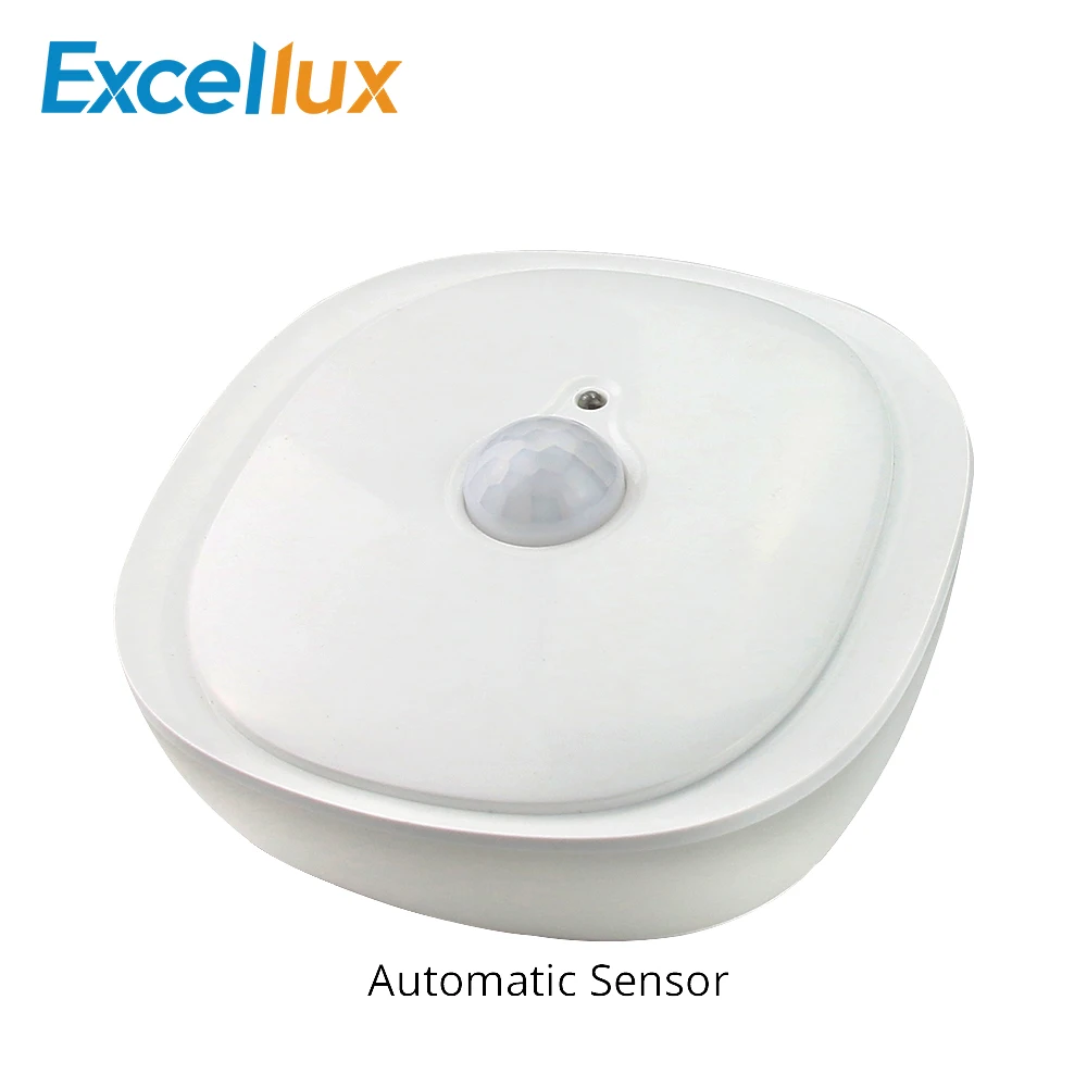 

White/Warm White Auto Sensing Led Bedroom Light Battery Required Round LED Motion Bulbs Magnet Wall Light For Cabinet/Bedroom