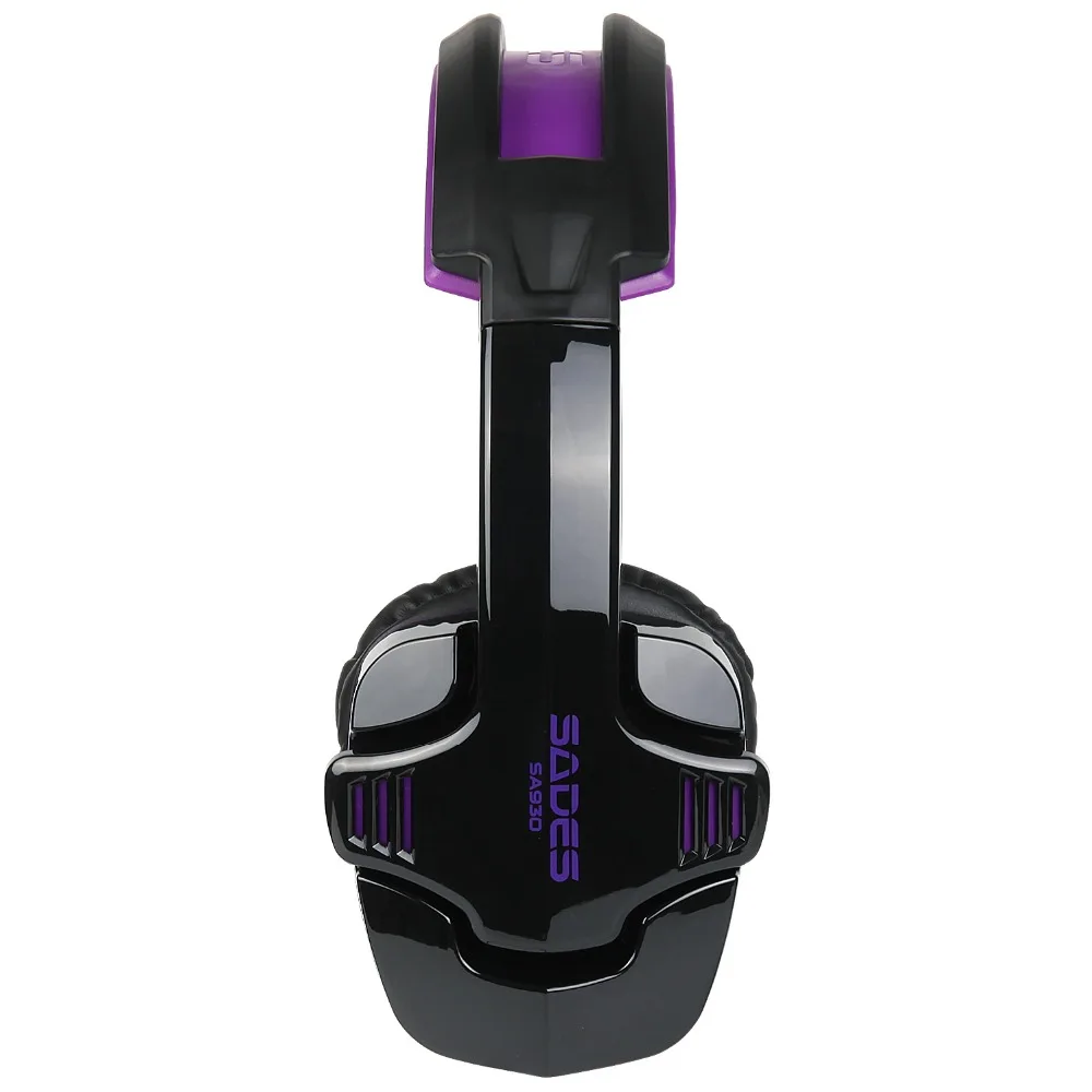 Sades SA 930 PS4 гарнитура стерео звук Игровые наушники с микрофоном для компьютера