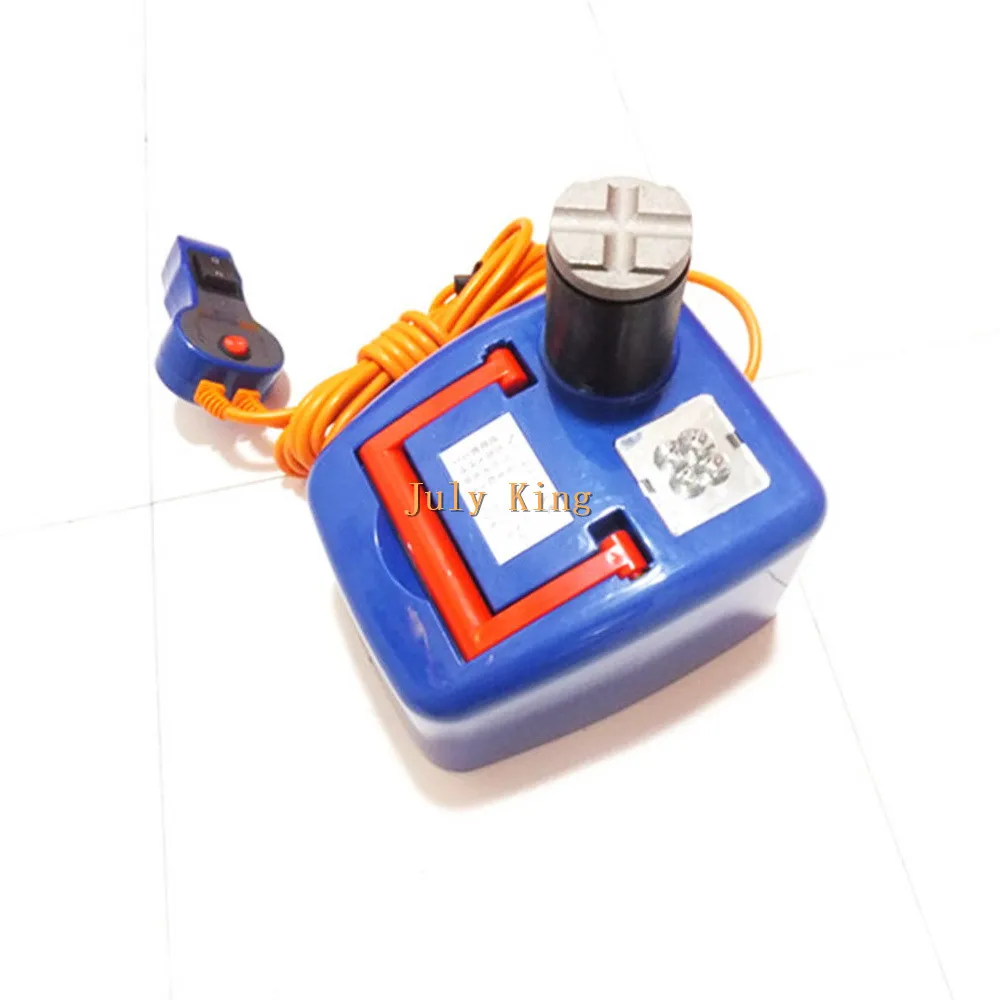 HKnoble DC12V электрический гидравлический домкрат со светодиодной светильник кой