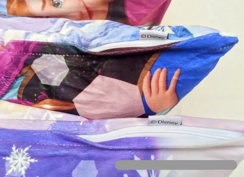 Детская наволочка Дисней, Женская наволочка Анна Эльза из мультфильма «Холодное сердце», домашний текстиль, детская наволочка для маленькой девочки, декоративная наволочка