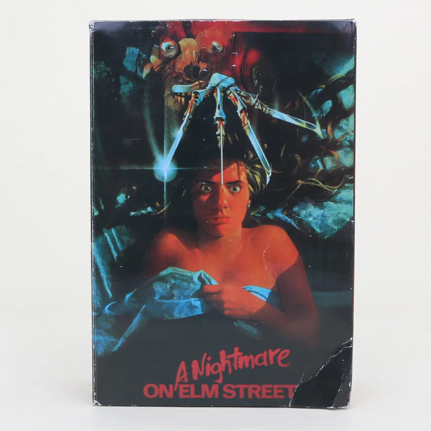 

NECA A Nightmare on Elm Street Freddy Krueger 30th PVC Action Figure Collectible Toy 7" 17CM