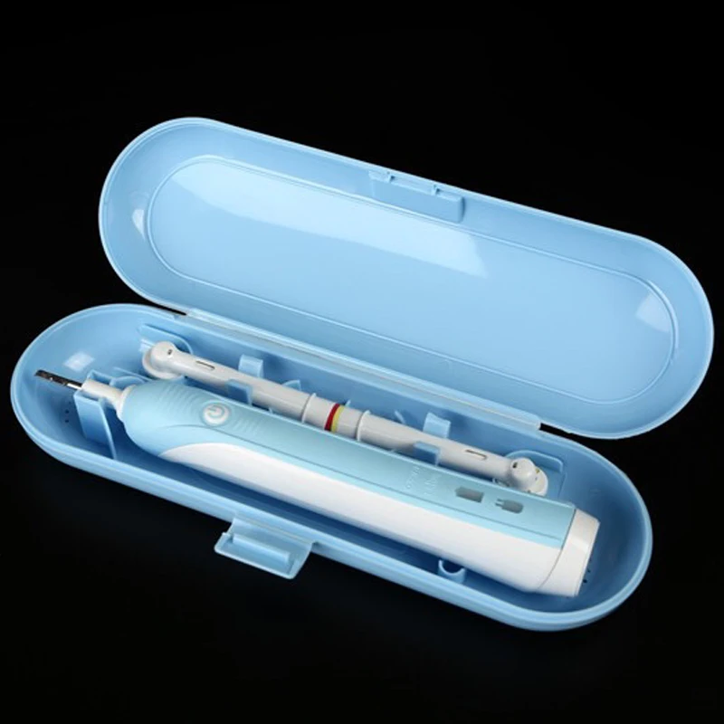 Portable Travel Electric toothbrush case fit for oral B Storage Plastic box tooth brush Protect Holder for Hiking Camping