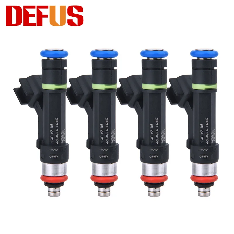 4x NEW Fuel Injector For MAZDA MX5 MIATA 2.0L 2006 2012 0280158103