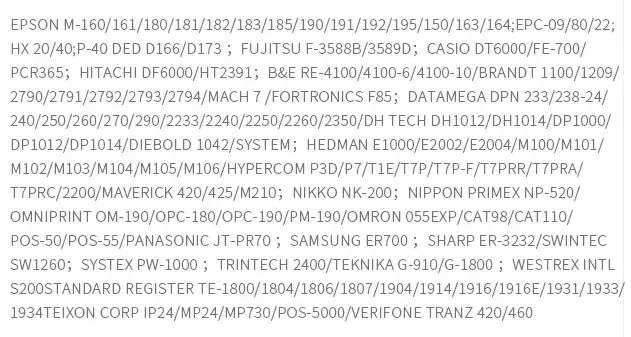 10x ERC09 ленты для Epson M-160 161 180 181 182 183 185 190 191 192 195 150 163 164 EPC-09 80 22 комплект электронных компонентов HX 20 40 P-40 дед D166 D173