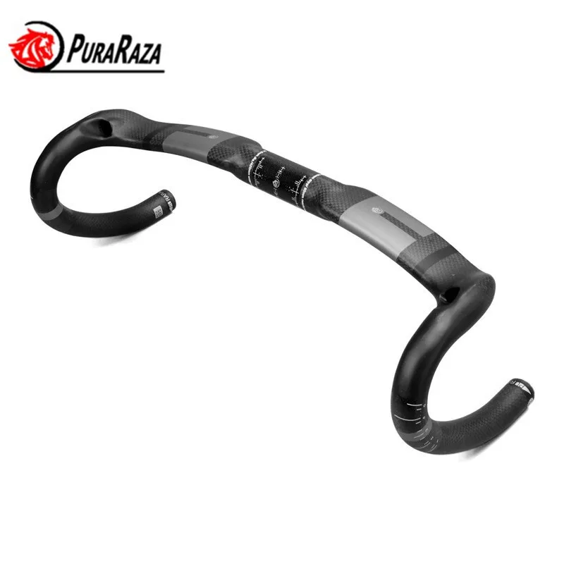 ORIGINAL Road Bike Handlebar Carbon fiber Cycling Bent Bar Handlebars