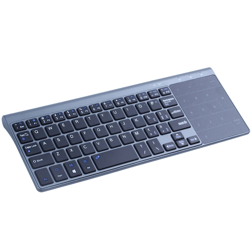 Buy Portable Mute Keys Keyboards 2.4G Ultra Slim Mini Wireless Keyboard with