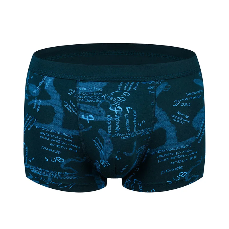 

DEWVKV Boxer Men Underwear Mens Underwear Boxers Boxer Homme Man Soft Boxer Shorts 2019 Men Sexy Underpants U Convex Pantie GBQ