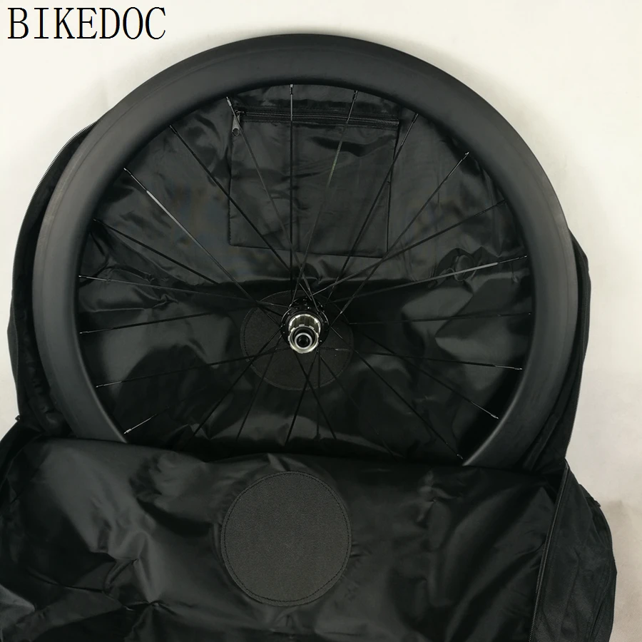 Excellent BIKEDOC Road Double Wheel Bag 560g 700c Road Bicycle Wheel Bag Stock Bike Accessory 5 Excellent BIKEDOC Road Double Wheel Bag 560g 700c Road Bicycle Wheel Bag Stock Bike Accessory 5