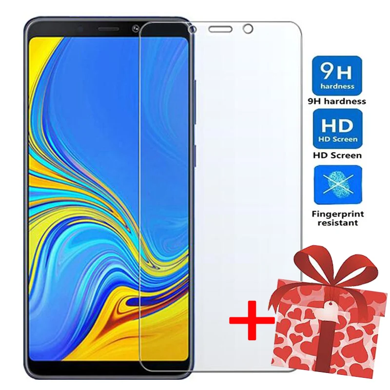 ZOKTEEC закаленное стекло для samsung Galaxy A2 Core Защитная пленка экрана A6 A8 Plus 2018 жесткая