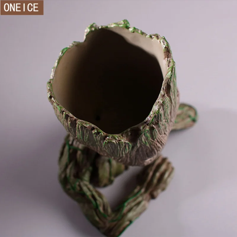 Креативная Маленькая ваза для людей с деревом украшения подарки товары дома