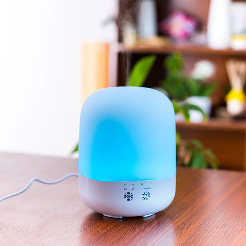 

Ultrasonic Air Humidifier Aroma Diffuser 7 Color LED Nightlight Essential Oil Diffuser Mist Maker for Home Office Bedroom Spa