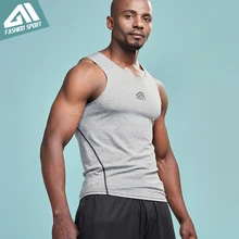 Aimpact для мужчин майка человек Бодибилдинг бег установлены лосины для занятий спортом тренировки спортивные тренажерный зал подъема вес Стрингер AM1050