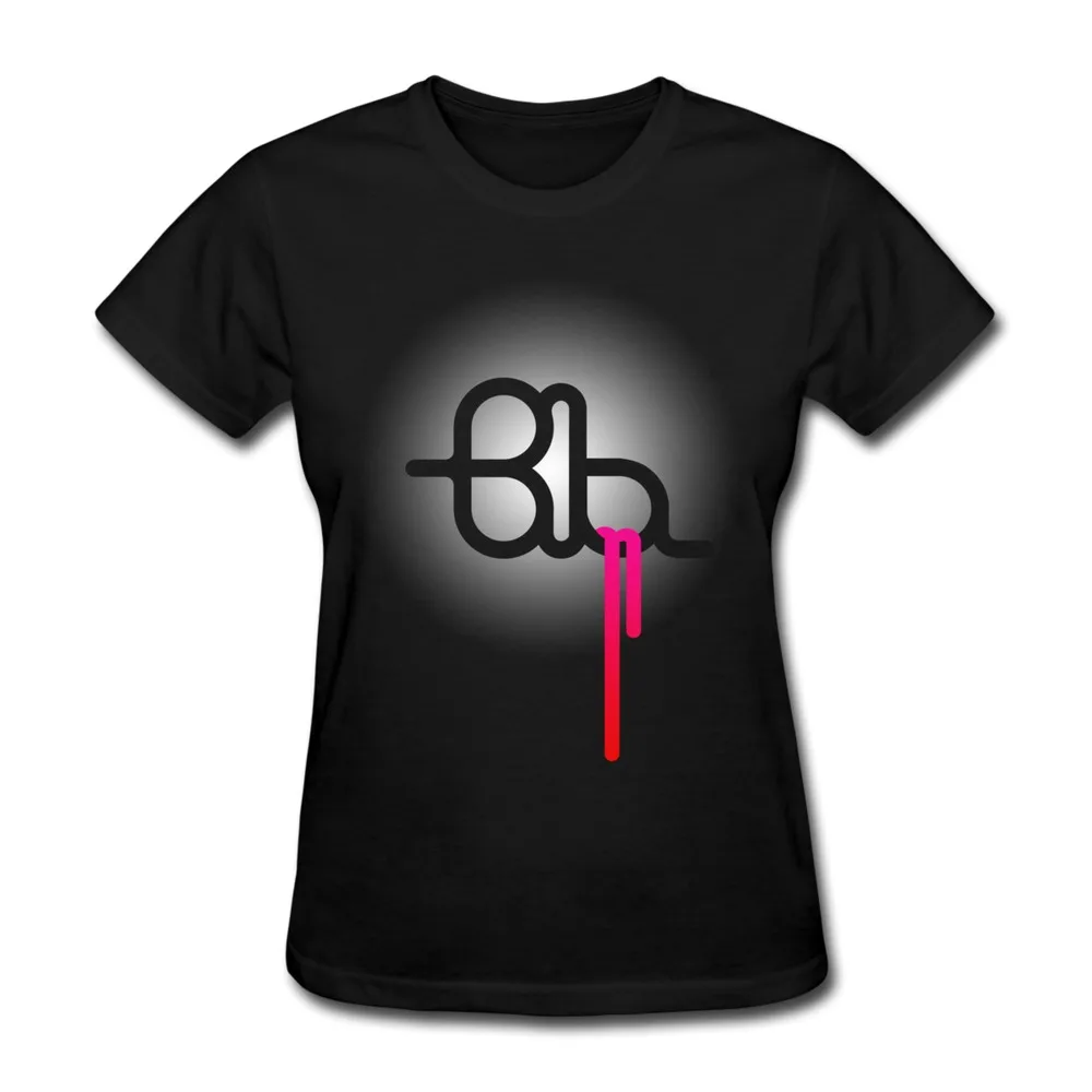 Custom Casual Women T Shirt Bakerlab logotype Humor Texts Shirts No Minimums | Женская одежда