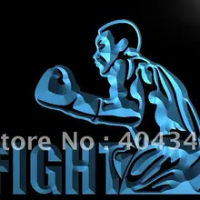 LB918-Бокс Борьба истребитель Бар Пивной Декор Light Войти домашнего декора ремесла