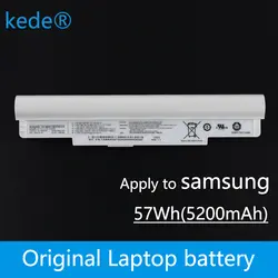 Оригинальный аккумулятор для ноутбука samsung NC10 NC20 ND10 N110 N120 N130 N135 AA-PB6NC6W 1588-3366 AA-PB8NC6B Бесплатная доставка 57Wh